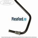 Conducta inferioara pompa centrala frana Ford Kuga 2016-2018 2.0 EcoBoost 4x4 242 cp R9MA benzina