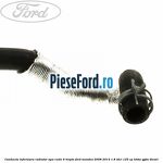 Conducta inferioara radiator apa cutie 6 trepte Ford Mondeo 2008-2014 1.8 TDCi 125 cp