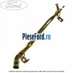 Conducta inferioara radiator apa Ford Escort 1990-1995 1.8 4x4 105 cp RDA benzina
