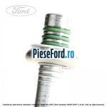 Conducta inferioara radiator clima 11/2002-03/2007 Ford Mondeo 2000-2007 1.8 SCi 130 cp