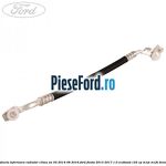 Conducta inferioara radiator clima an 04/2014-08/2016 Ford Fiesta 2013-2017 1.0 EcoBoost 125 cp M1JE, M1JH benzina