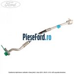 Conducta inferioara radiator clima Ford C-Max 2011-2015 1.6 Ti 125 cp PNDA benzina