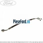 Conducta inferioara radiator clima model HF01234YF Ford Fiesta 2013-2017 1.0 65 cp XMJA, XMJB, XMJC, XMJD benzina