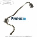 Conducta injector cilindru 2 Ford Fiesta 2008-2012 1.4 TDCi 68 cp F6JB, F6JD diesel