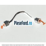 Conducta injector cilindru 3 sau 4 Ford Transit 2014-2018 2.0 EcoBlue 4x4 170 cp BLRA, YNR6, YNRA diesel