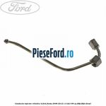 Conducta injector cilindru 4 Ford Fiesta 2008-2012 1.4 TDCi 68 cp F6JB, F6JD diesel