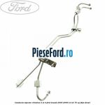 Conducta injector cilindrul 3 si 4 Ford Transit 2000-2006 2.4 DI 75 cp