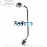 Conducta injector cilindrul 4 Ford Tourneo Custom 2014-2018 2.2 TDCi 100 cp DRF4, DRFF, DRFG diesel