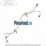 Conducta injector, injectoarele 3 si 4 Ford Transit 2000-2006 2.4 TDE 115 cp FXFA diesel