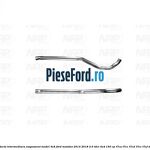 Conducta intermediara esapament model 4x4 Ford Mondeo 2014-2018 2.0 TDCi 4x4 150 cp T7CA, T7CC, T7CD, T7CE, T7CF diesel