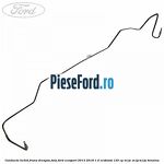 Conducta lichid frana dreapta fata Ford EcoSport 2013-2018 1.0 EcoBoost 125 cp M1JC, M1JJ, M1JU benzina