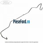 Conducta lichid frana dreapta fata Ford EcoSport 2013-2018 1.5 TDCi 90 cp
