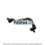 Conducta metalica carcasa termostat Ford Fiesta 2017-2023 1.0 EcoBoost 140 cp YYJE, YYJG benzina