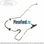 Conducta pompa ambreiaj, cutie 6 trepte MMT6 Ford Mondeo 2000-2007 2.0 TDCi 131 cp FMBA, N7BA, N7BB diesel