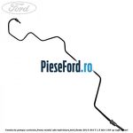 Conducta pompa centrala frana modul ABS inferioara Ford Fiesta 2013-2017 1.5 TDCi 100 cp XUJH diesel