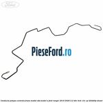 Conducta pompa centrala frana modul ABS model A Ford Ranger 2016-2020 2.2 TDCi 4x4 131 cp T22DD0P diesel