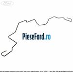 Conducta pompa centrala frana modul ABS model A Ford Ranger 2016-2020 2.2 TDCi 4x4 160 cp GBVAJQJ, T22DD0P diesel