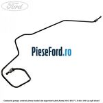 Conducta pompa centrala frana modul ABS superioara Ford Fiesta 2013-2017 1.5 TDCi 100 cp XUJH diesel