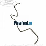 Conducta pompa centrala frana superioara Ford EcoSport 2013-2018 1.5 TDCi 95 cp XVJD diesel