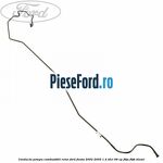 Conducta pompa combustibil retur Ford Fiesta 2002-2005 1.4 TDCi 68 cp F6JA, F6JB diesel
