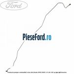 Conducta pompa combustibil retur Ford Fiesta 2002-2005 1.6 16V 100 cp