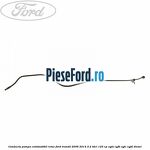 Conducta pompa combustibil retur Ford Transit 2006-2014 2.2 TDCi 125 cp CYFA, CYFB, CYFC, CYFD diesel