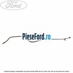 Conducta pompa combustibil retur Ford Transit 2006-2014 2.2 TDCi RWD 100 cp