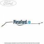 Conducta pompa combustibil retur Ford Transit 2006-2014 2.2 TDCi RWD 155 cp