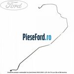 Conducta pompa combustibil tur Ford Fiesta 2002-2005 1.25 16V 70 cp