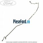 Conducta pompa combustibil tur Ford Fiesta 2005-2008 1.4 TDCi 68 cp N4JB diesel