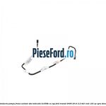Conducta pompa frana unitate ABS indicativ 2C058B cu ESP Ford Transit 2006-2014 2.2 TDCi RWD 125 cp