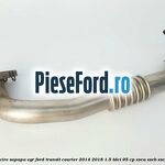 Conducta racire supapa EGR Ford Transit Courier 2014-2018 1.5 TDCi 95 cp XVCA, XVCB, XVCC, XVCD diesel
