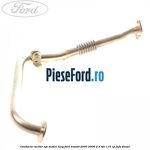 Conducta racitor EGR model lung Ford Transit 2000-2006 2.4 TDE 115 cp