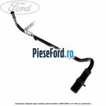 Conducta radiator apa, metalica Ford Mondeo 1996-2000 1.6 i 90 cp