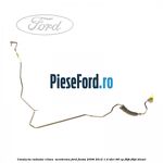 Conducta radiator clima , aeroterma Ford Fiesta 2008-2012 1.4 TDCi 68 cp F6JB, F6JD diesel