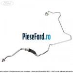 Conducta radiator clima aeroterma cutie automata 4 trepte Ford Fiesta 2008-2012 1.4 97 cp