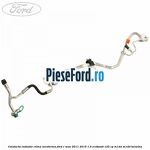 Conducta radiator clima aeroterma Ford C-Max 2011-2015 1.0 EcoBoost 125 cp M1DA, M1DD benzina