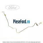 Conducta radiator clima aeroterma Ford Fiesta 2008-2012 1.4 97 cp RTJA, RTJB, SPJA, SPJC, SPJE benzina
