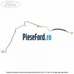 Conducta radiator clima aeroterma Ford Fiesta 2013-2017 1.5 TDCi 75 cp UGJC, XUJA, XUJB diesel
