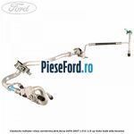 Conducta radiator clima aeroterma Ford Focus 2004-2007 1.6 Ti 115 cp HXDA, HXDB, SIDA benzina
