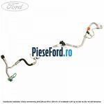 Conducta radiator clima aeroterma Ford Focus 2011-2014 1.0 EcoBoost 125 cp M1DA, M1DC, M1DD benzina