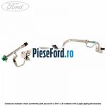 Conducta radiator clima aeroterma Ford Focus 2011-2014 1.6 EcoBoost 150 cp
