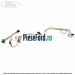 Conducta radiator clima aeroterma Ford Grand C-Max 2011-2015 1.6 EcoBoost 150 cp JQDA, JQDB benzina