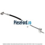 Conducta radiator clima butelie freon Ford Tourneo Connect 2013-2018 1.6 TDCi 115 cp