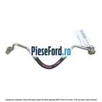 Conducta radiator clima dreapta superior Ford Galaxy 2007-2014 2.0 TDCi 136 cp