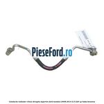 Conducta radiator clima dreapta superior Ford Mondeo 2008-2014 2.5 220 cp HUBA benzina