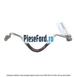 Conducta radiator clima dreapta superior Ford S-Max 2007-2014 2.0 TDCi 163 cp TXWA diesel