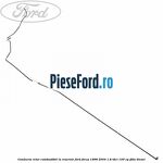 Conducta retur combustibil la rezervor Ford Focus 1998-2004 1.8 TDCi 100 cp