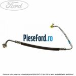 Conducta retur compresor clima Ford Focus 2004-2007 1.6 TDCi 109 cp G8DA, G8DB, G8DD, G8DE, G8DF diesel