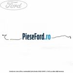Conducta retur filtru combustibil Ford Fiesta 2002-2005 1.3 69 cp A9JA, A9JB benzina